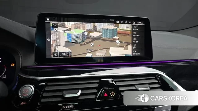 BMW 6 Series GT (G32) 2021 Черный из Кореи, фото 5