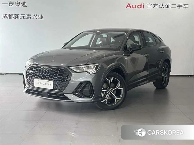 Audi Q3 Sportback 2023 Темно-серый из Китая, фото 5