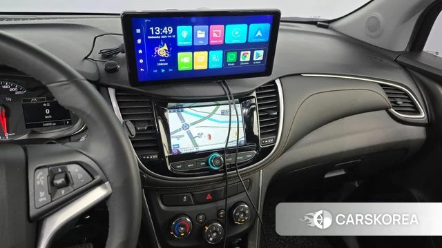 Chevrolet (GM Daewoo) The New Trax 2018 Серый из Кореи, фото 5