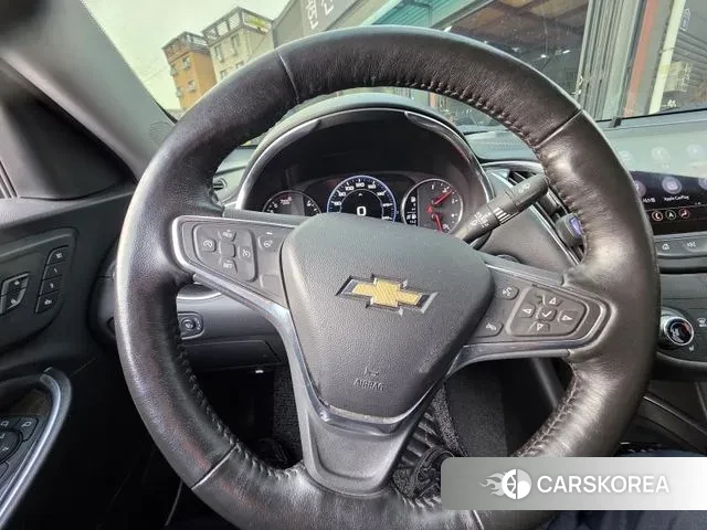 Chevrolet (GM Daewoo) The New Malibu 2022 Серый из Кореи, фото 5