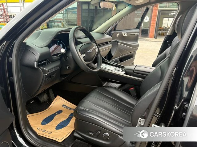 Genesis GV80 2021 Черный из Кореи, фото 5