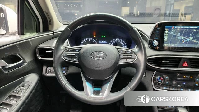 Hyundai Santa Fe TM 2019 Белый из Кореи, фото 5