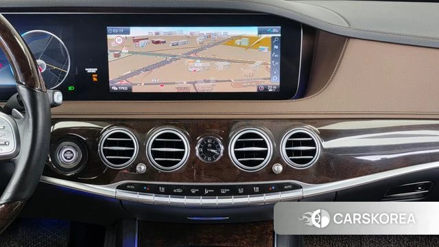 Mercedes-Benz S-Class W222 2020 Черный из Кореи, фото 5