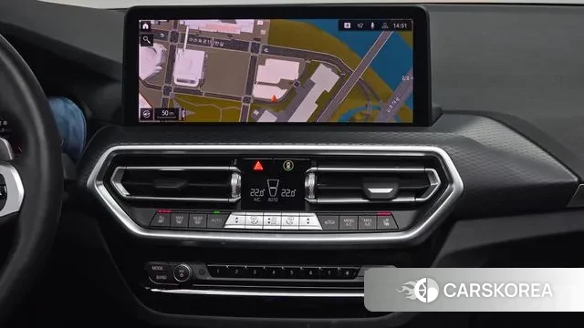 BMW X3 (G01) 2022 Черный из Кореи, фото 5