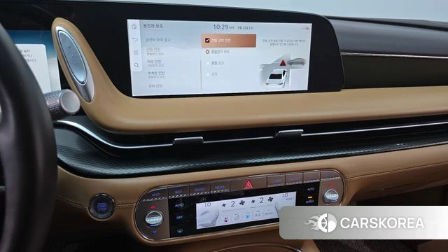 Genesis G90 (RS4) 2022 Черный из Кореи, фото 5