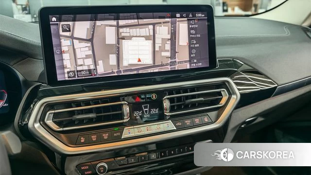 BMW X3 (G01) 2023 Черный из Кореи, фото 5