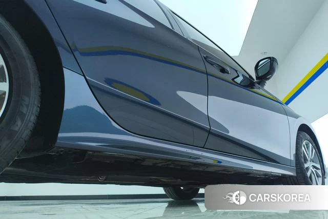 Honda Civic 2024 Синий из Китая, фото 5