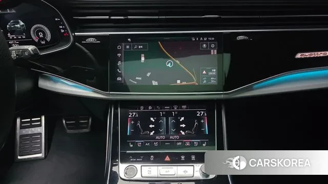 Audi Q8 (4M) 2022 Черный из Кореи, фото 5