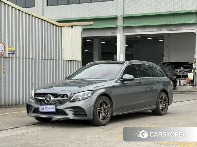 Mercedes-Benz Class C (imported) 2019 Темно-серый из Китая, фото 5