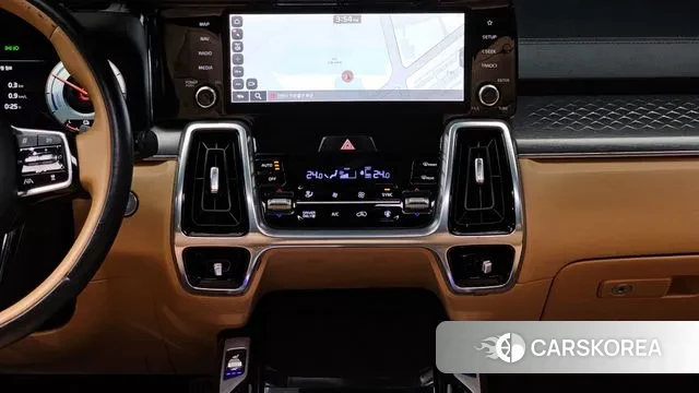 Kia Sorento 4th Generation 2021 Красный из Кореи, фото 5