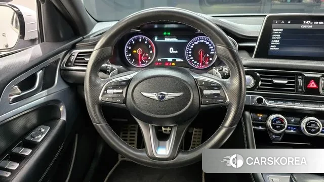 Genesis G70 2019 Светло-серебряный цвет из Кореи, фото 5