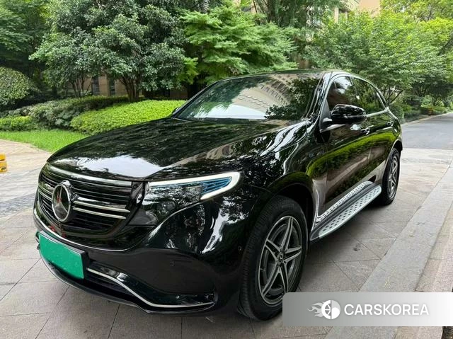 Mercedes-Benz EQC 2022 Черный из Китая, фото 5