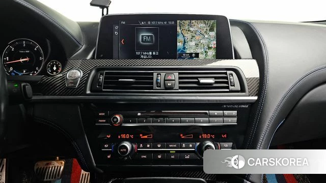 BMW 6 Series (F12) 2018 Черный из Кореи, фото 5