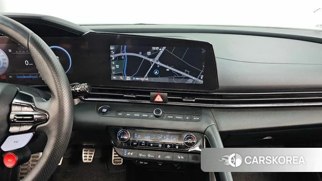 Hyundai Avante (CN7) 2022 Небесно-голубой из Кореи, фото 5