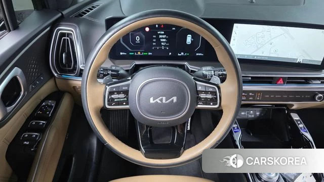 Kia The New Sorento 4th Generation 2024 Черный из Кореи, фото 5