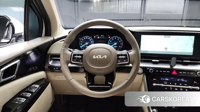 Kia Carnival 4th generation 2023 Белый из Кореи, фото 5