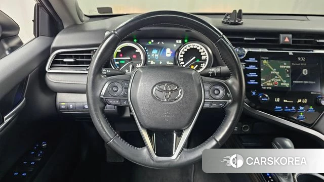 Toyota Camry (XV70) 2018 Серый из Кореи, фото 5