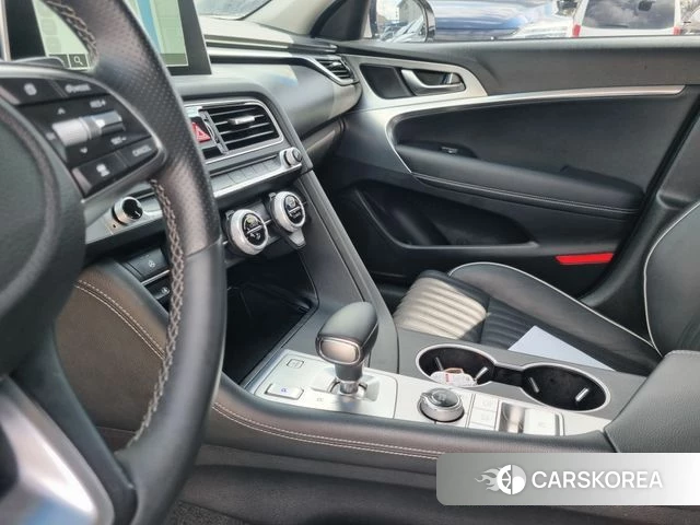 Genesis G70 2019 Серебряный из Кореи, фото 5