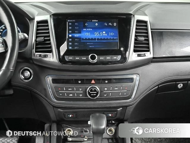 Ssangyong The New Rexton Sports Cannes 2022 Красный из Кореи, фото 5