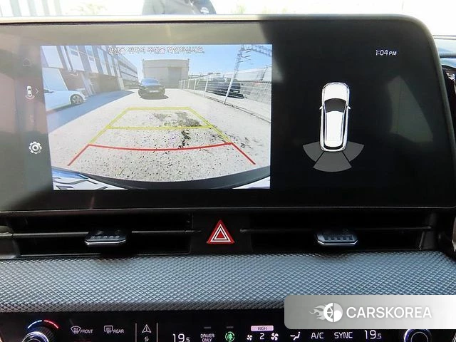 Kia Sportage 5th Generation Hybrid 2024 Белый из Кореи, фото 5