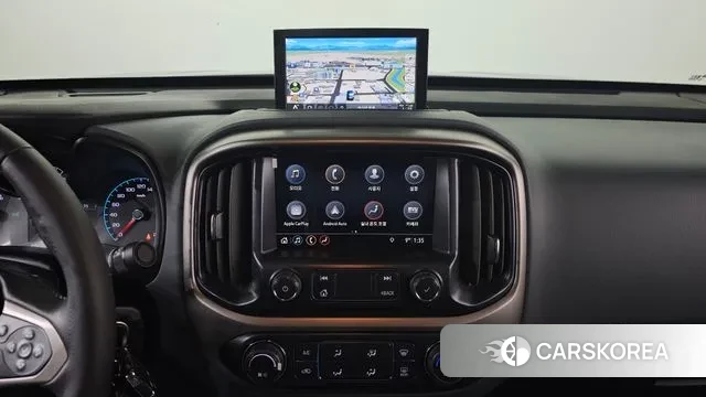 Chevrolet (GM Daewoo) Real New Colorado 2022 Черный из Кореи, фото 5