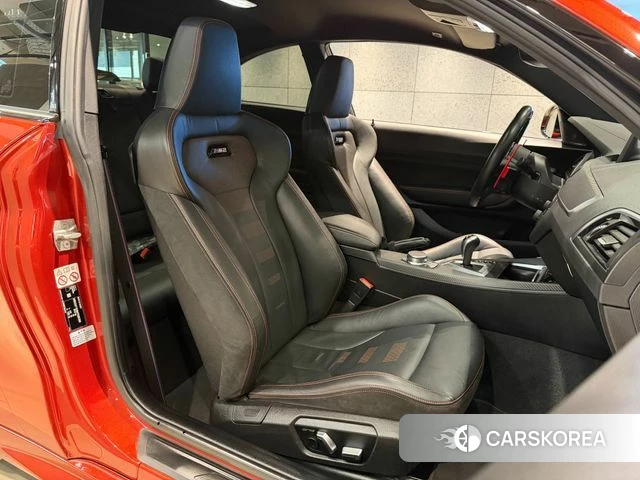 BMW M2 (F87) 2021 Оранжевый из Кореи, фото 5