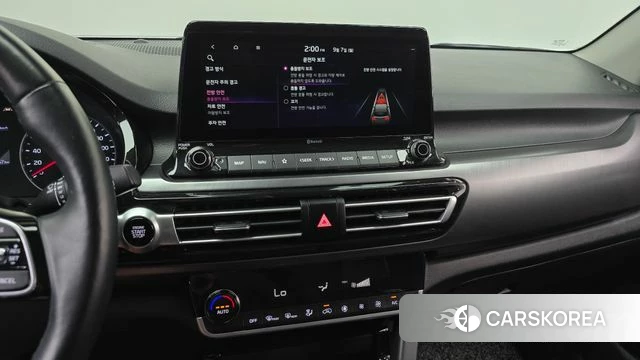 Kia Seltos 2020 Синий из Кореи, фото 5