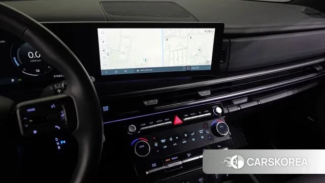 Hyundai Santa Fe (MX5) 2023 Черный из Кореи, фото 5