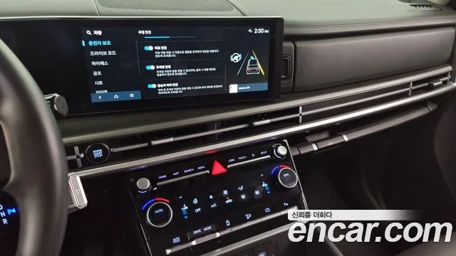 Hyundai Santa Fe (MX5) 2023 Черный из Кореи, фото 5