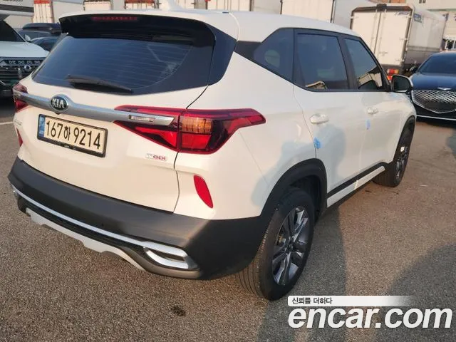 Kia Seltos id 2730076 из Кореи 5