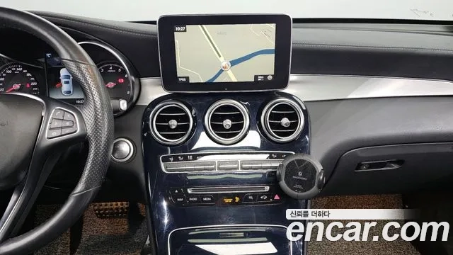 Mercedes-Benz GLC-Class X253 2019 Черный из Кореи, фото 5