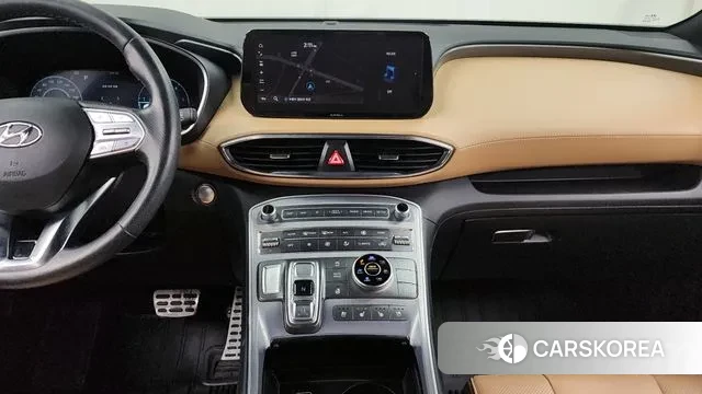 Hyundai The New Santa Fe 2021 Белый из Кореи, фото 5