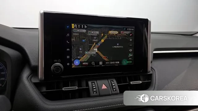 Toyota RAV4 5th Generation 2023 Серебристо-серый из Кореи, фото 5