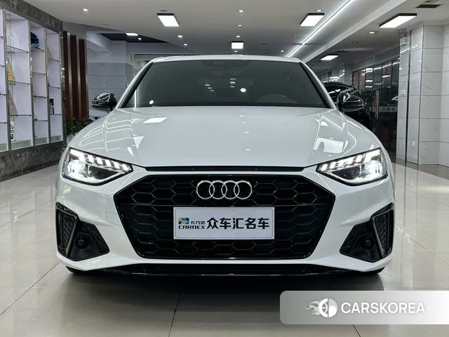 Audi A4L 2023 Белый из Китая, фото 5