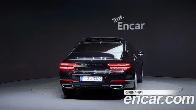 Genesis G80 (RG3) 2020 Черный из Кореи, фото 5