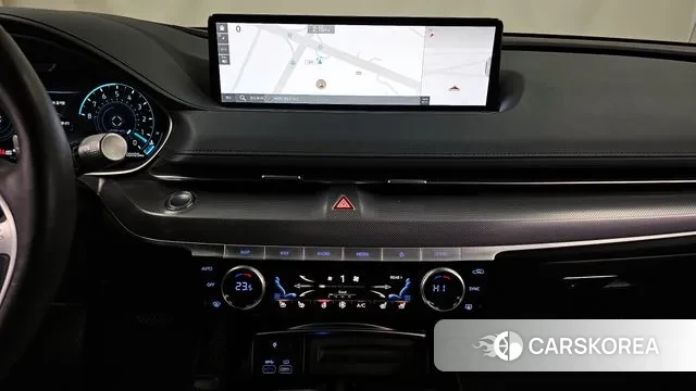 Genesis G80 (RG3) 2021 Синий из Кореи, фото 5