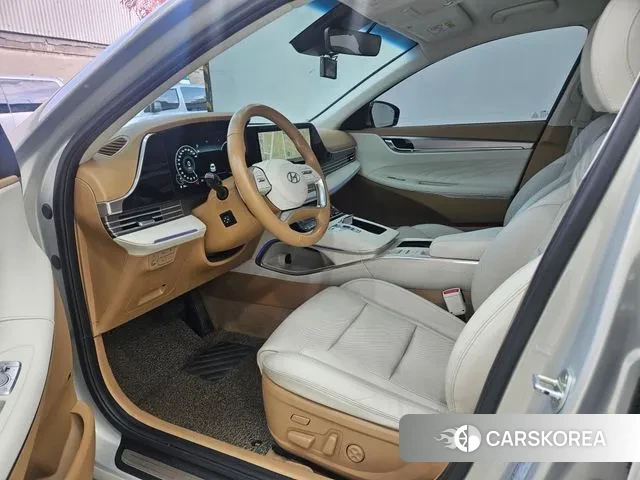 Hyundai The New Grandeur IG 2020 Серебряный из Кореи, фото 5