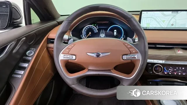 Genesis G80 (RG3) 2021 Черный из Кореи, фото 5