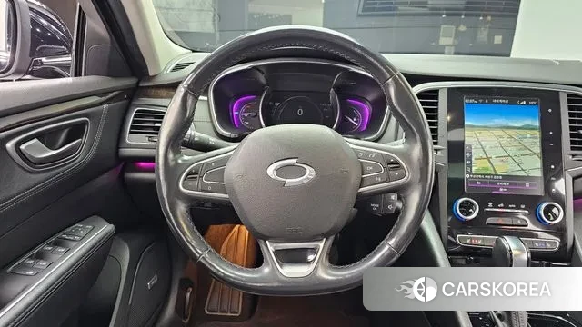 Renault Korea (Samsung) SM6 2018 Черный из Кореи, фото 5