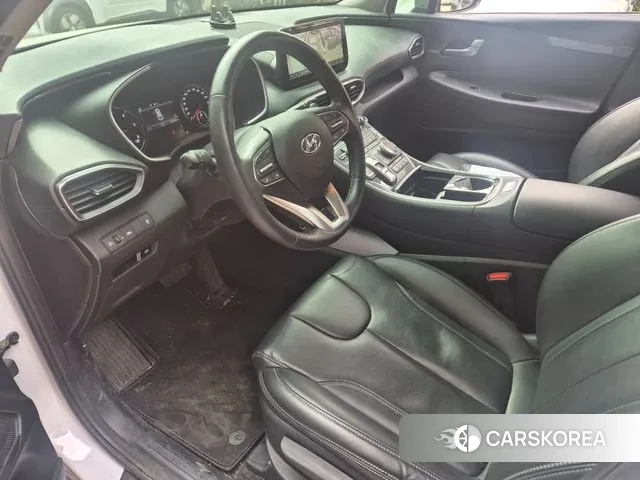 Hyundai The New Santa Fe 2021 Белый из Кореи, фото 5