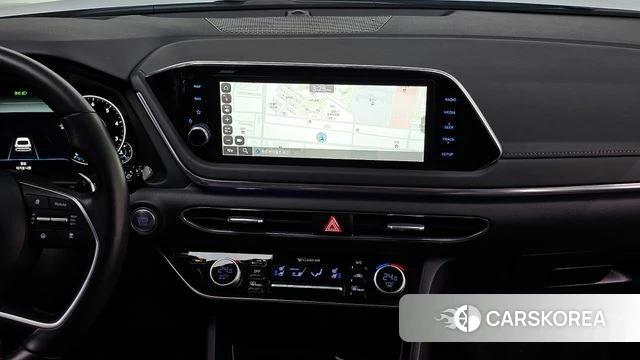 Hyundai Sonata (DN8) 2021 Белый из Кореи, фото 5