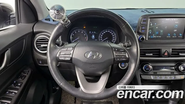 Hyundai Kona 2019 Серый из Кореи, фото 5