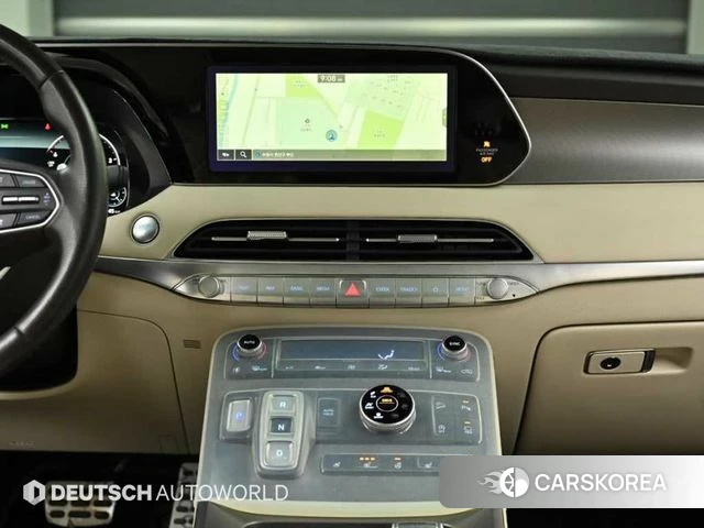 Hyundai Palisade 2021 Синий из Кореи, фото 5
