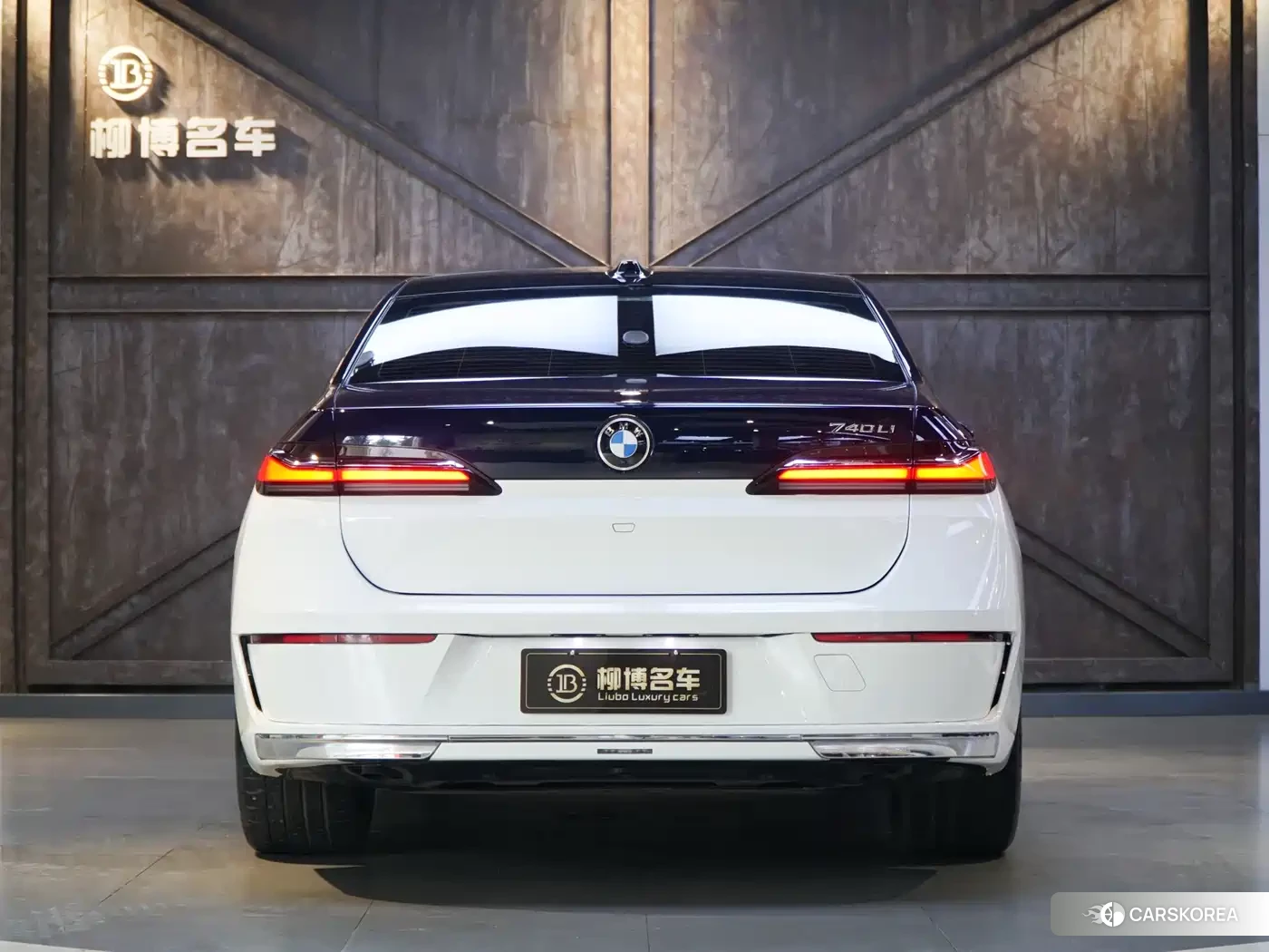 BMW 7 series 2023 Черный из Китая, фото 5