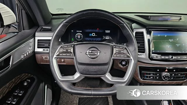 Ssangyong All New Rexton 2022 Белый из Кореи, фото 5