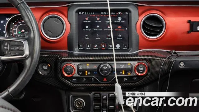 Jeep Wrangler (JL) id 2707491 из Кореи 5