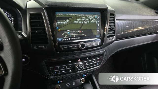 Ssangyong The New Rexton Sport 2021 Серый из Кореи, фото 5
