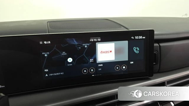 Hyundai Santa Fe (MX5) 2023 Серый из Кореи, фото 5