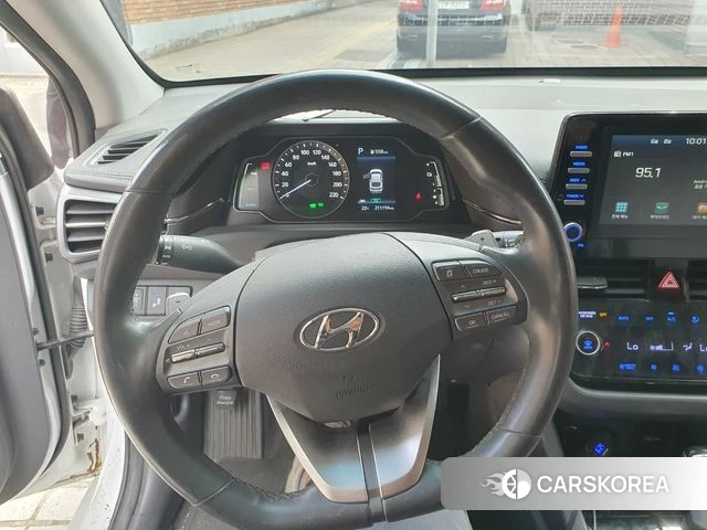 Hyundai The New Ionic Hybrid 2019 Белый из Кореи, фото 5