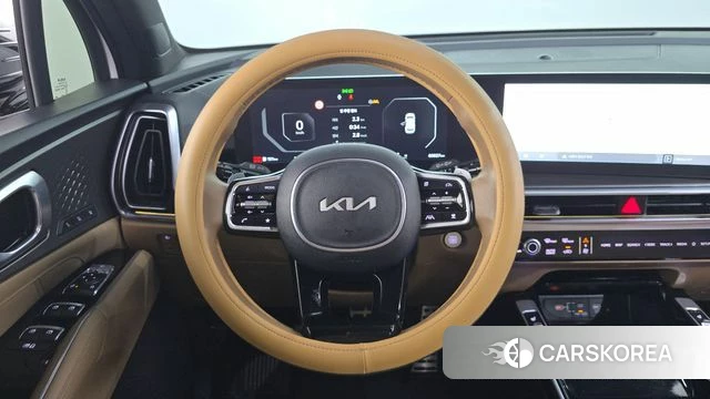 Kia The New Sorento 4th Generation 2023 Белый из Кореи, фото 5